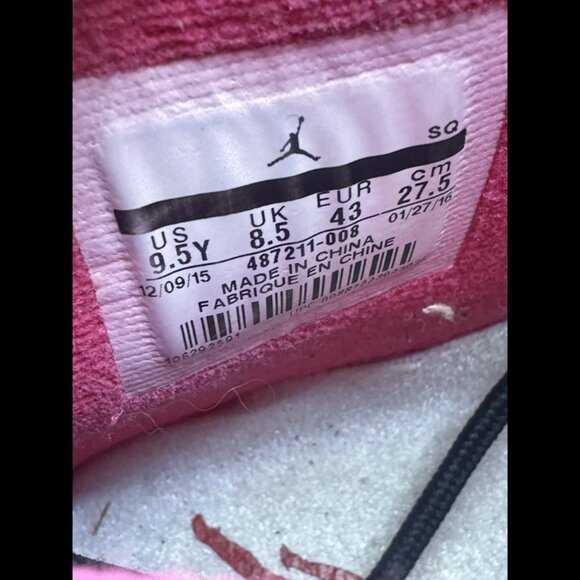 🚀 Size‎ 9.5 Nike Air Jordan 10 Retro shoes 487211-008 - Picture 9 of 10